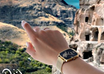 “Regions of Georgia” – New Series from Ronius Watches