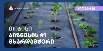 თიბისისთან პარტნიორობით კომპანია „ბიოპარკმა“ ქართულ ბაზარზე აგროქსოვილის რეალიზაცია გაზარდა