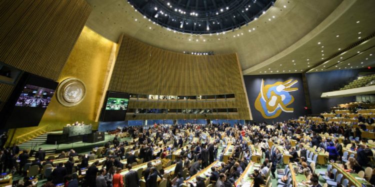 China agrees in UN vote that Russia is an “aggressor”