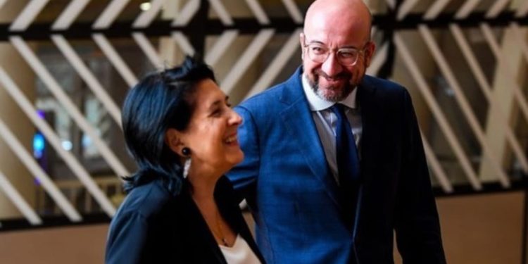 President invites Charles Michel to Georgia