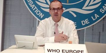 WHO Regional Director for Europe, Dr Hans Henri P. Kluge
