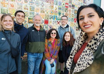 Zhana Odiashvili, a native of Gori, has a passion for showing visitors that there is more to Gori than the famous Stalin Museum