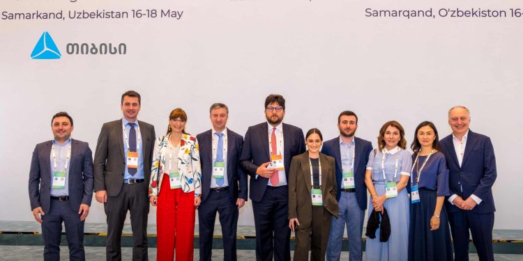 თიბისი უზბეკეთში EBRD-ის მიერ გამართული ყოველწლიური ფორუმის მხარდამჭერია