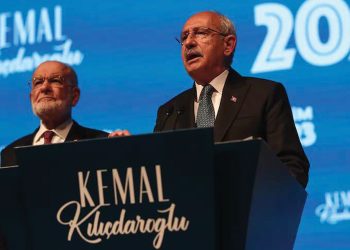 Kemal Kilicdaroglu will face off against President Recep Tayyip Erdogan in a run-off election at the end of May. Sedat Suna/EPA/AAP