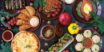 Historically speaking, the Georgian eating habits and table manners have always been the subject of human attention and research. Image source: jintravel