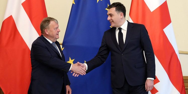 Danish FM says Denmark to support Georgia’s candidate status if criteria met