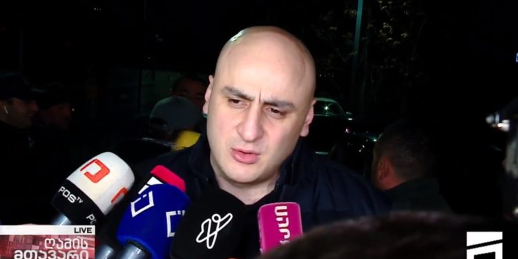 Nika Melia: Russian terrorist regime failed to sign a marriage in Georgia and with Georgia today