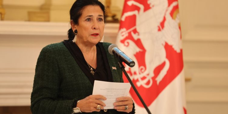 President: Resuming direct flights & lifting visa ban with Georgia another Russian provocation