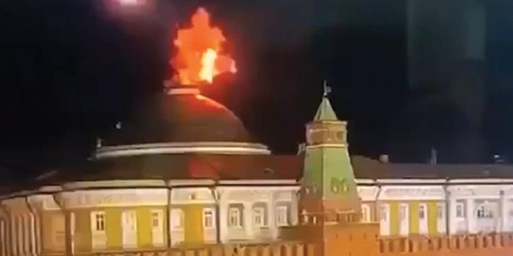 Ukraine Latest – Russia Claims Ukraine Attempted Drone Attack on the Kremlin, Kyiv Denies Involvement