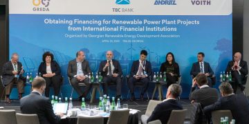 განახლებადი ენერგიის პროექტებისთვის საერთაშორისო ფინანსური ინსტიტუტების დაფინანსების მოზიდვასთან დაკავშირებით, GREDA-მ, თიბისის მხარდაჭერით, კონფერენცია გამართა