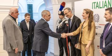 Italian National Day Celebrated at MOMA of Tbilisi