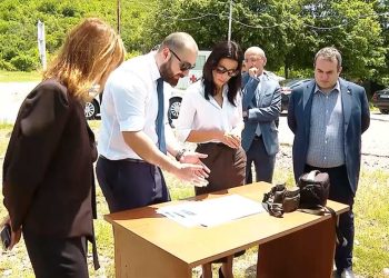 Liechtenstein’s FM visits ABL in Odzisi village