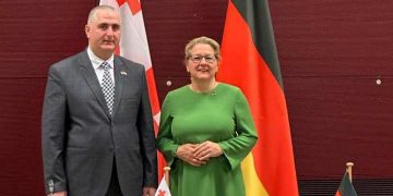 Georgia, Germany start intergovernmental talks on development cooperation