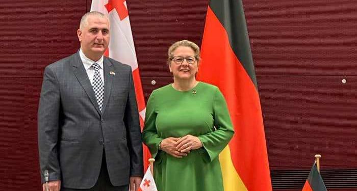 Georgia, Germany start intergovernmental talks on development cooperation