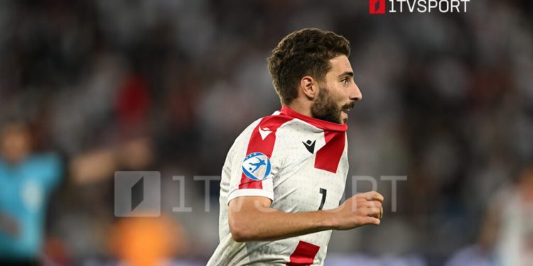 Georgia qualifies for U21 Championship quarter-finals