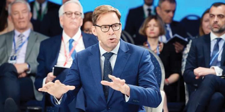Tobias Ellwood MP, a British parliamentarian
