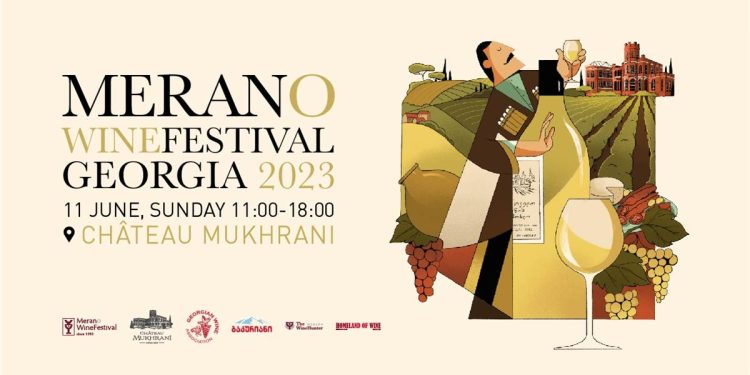 Merano Wine Festival to be held June 11 at Chateau Mukhrani Palace