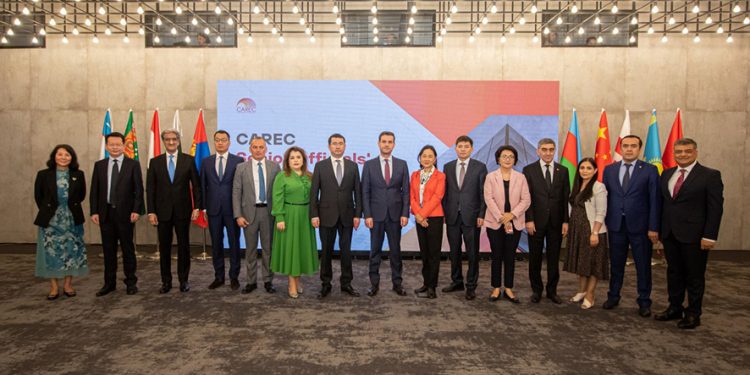 The CAREC Senior Officials meet in Georgia. Source: CAREC