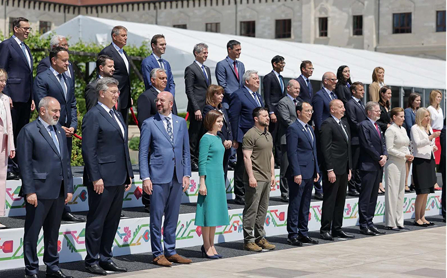 Leaders of the EPC countries in Moldova last week. Source: EU/EEAS