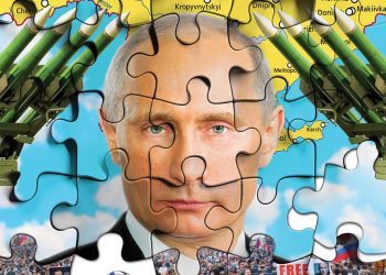 Image by Brett Kaufman / ALAMY, GETTY, ISTOCK