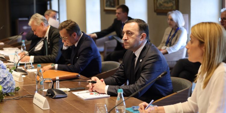 PM participates in thematic discussion with European leaders