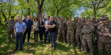 Defense and Security Committee members visit Sergeant Academy
