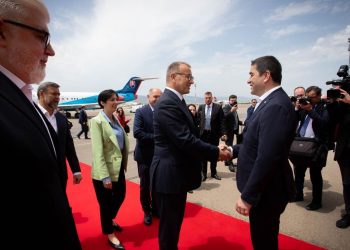 Speakers of Slovakia, Austria and Czech Republic serve official visit to Georgia