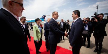 Speakers of Slovakia, Austria and Czech Republic serve official visit to Georgia