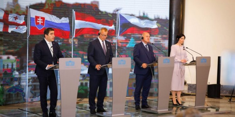 Speaker: We appreciate support of Slovakia, Austria and Czech Republic