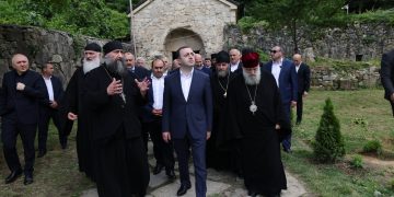 New masterplan to be developed for Gelati Monastery Complex restoration