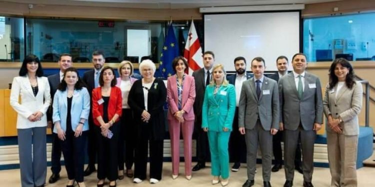 Brussels hosts 12th sitting of EU- Georgia Parliamentary Association Committee (PAC)