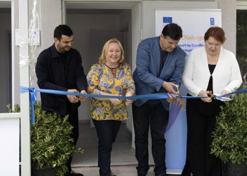 EU and UNDP Inaugurate Renovated Clinic in Mejvriskhevi Village