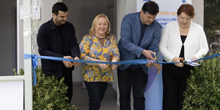 EU and UNDP Inaugurate Renovated Clinic in Mejvriskhevi Village