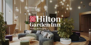 Hilton Garden Inn Tbilisi Riverview Is about to Open its Doors in the Georgian Capital