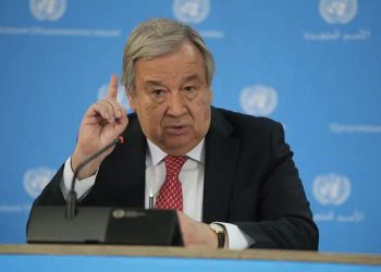 UN secretary General Antonio Guterres. AP Photo/Khalil Senosi, File