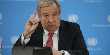 UN secretary General Antonio Guterres. AP Photo/Khalil Senosi, File