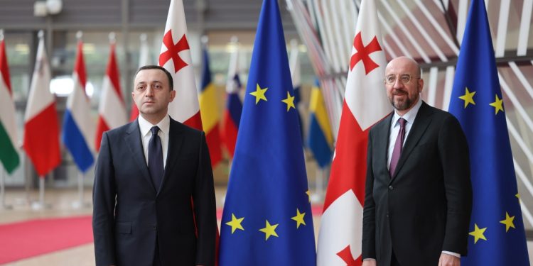 Charles Michel to meet with Georgian PM tomorrow