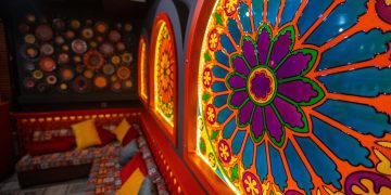 Art Glass Studio: Batumi’s Stained Glass Windows Shine Locally and Internationally