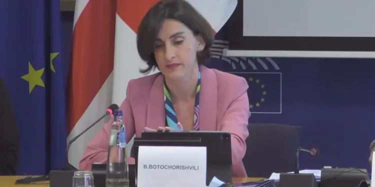 Maka Bochorishvili: We do our best to ensure that circumvention of EU sanctions doesn’t happen through Georgia