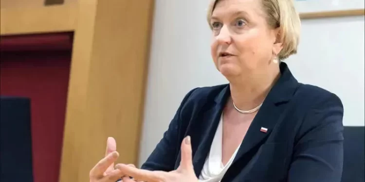 Anna Fotyga: Assessment delivered by Várhelyi proves that Georgia, Ukraine & Moldova are on the right track