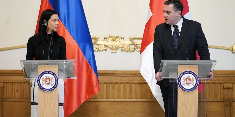 Liechtenstein’s FM: Supporting Georgia’s independence means creating European perspective for Georgia