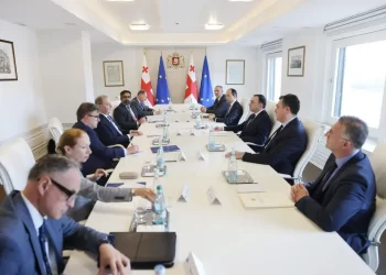 PM meets with EU, US, UK sanctions officials