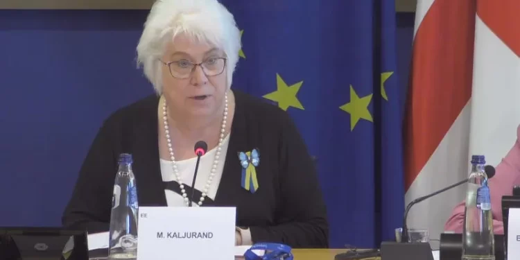 MEP Kaljurand: Relations between Georgian gov’t & Western partners were stormy & chaotic last year
