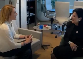 Roberta Metsola: Georgian people see Europe as their home, we must give them hope