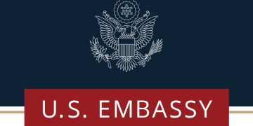 US Embassy: Lack of tolerance for dissent is inconsistent with the values of the Euro-Atlantic family