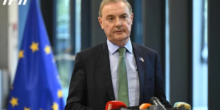 David O’Sullivan: Georgia doesn’t join sanctions, but it is committed to not allowing its territory to be used to avoid them