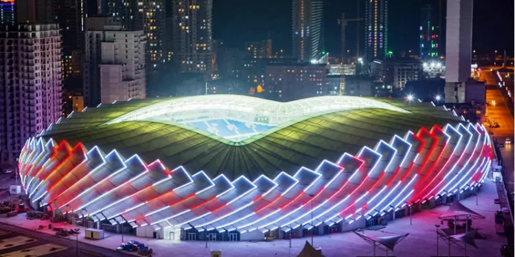 Batumi stadium wins Real Estate Oscar at FIABCI World Congress held in Miami