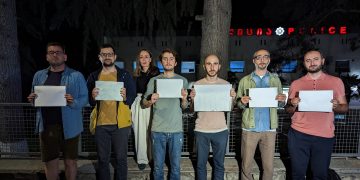 3 activists detained near parliament on June 2 released