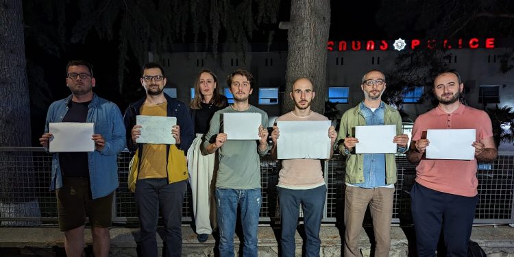 3 activists detained near parliament on June 2 released