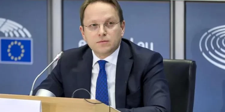 Varhelyi: Three of the 12 EU Recommendations Have Been Addressed in Georgia, 3/9 in Moldova and 2/7 in Ukraine